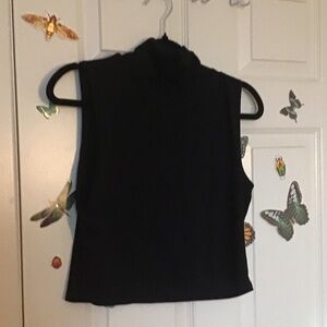 2/30 Black turtle neck